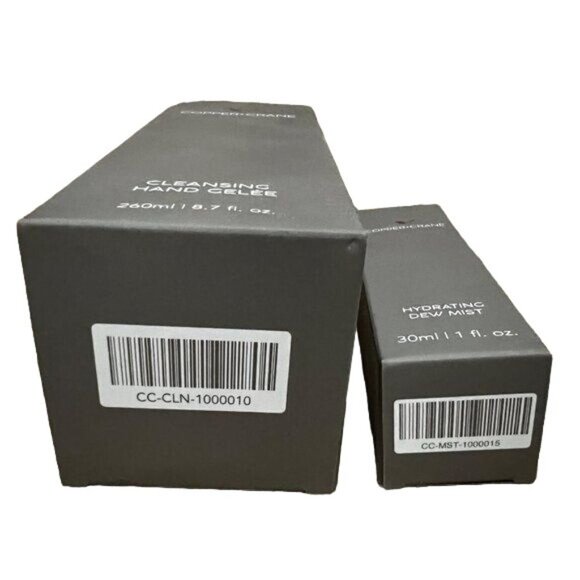 Copper+Crane New Bundle of 2 Cleansing Hand Gelee & Hydrating Dew MIst - Picture 4 of 7